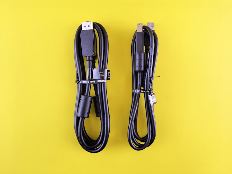 Cables & Accessories