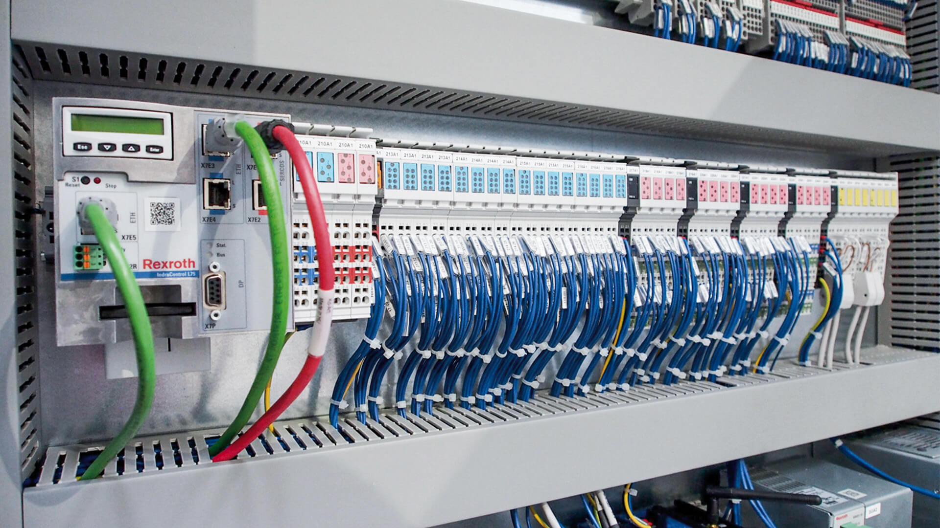 Electrical equipment warehouse