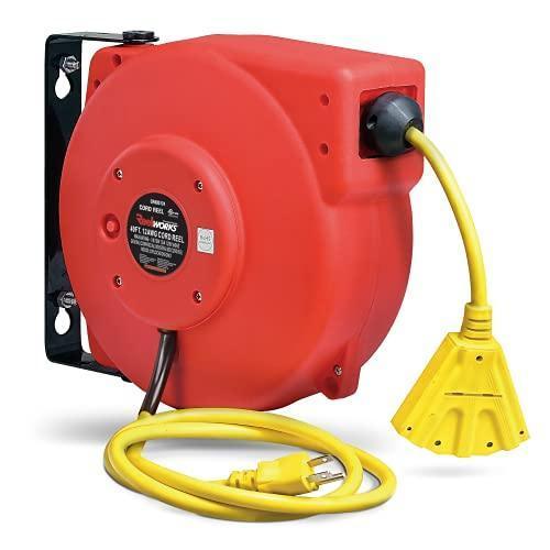 Retractable Cord Reel