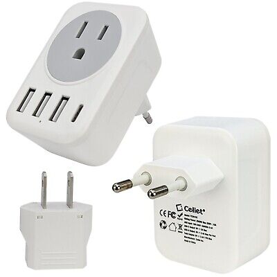 Travel Power Adapter