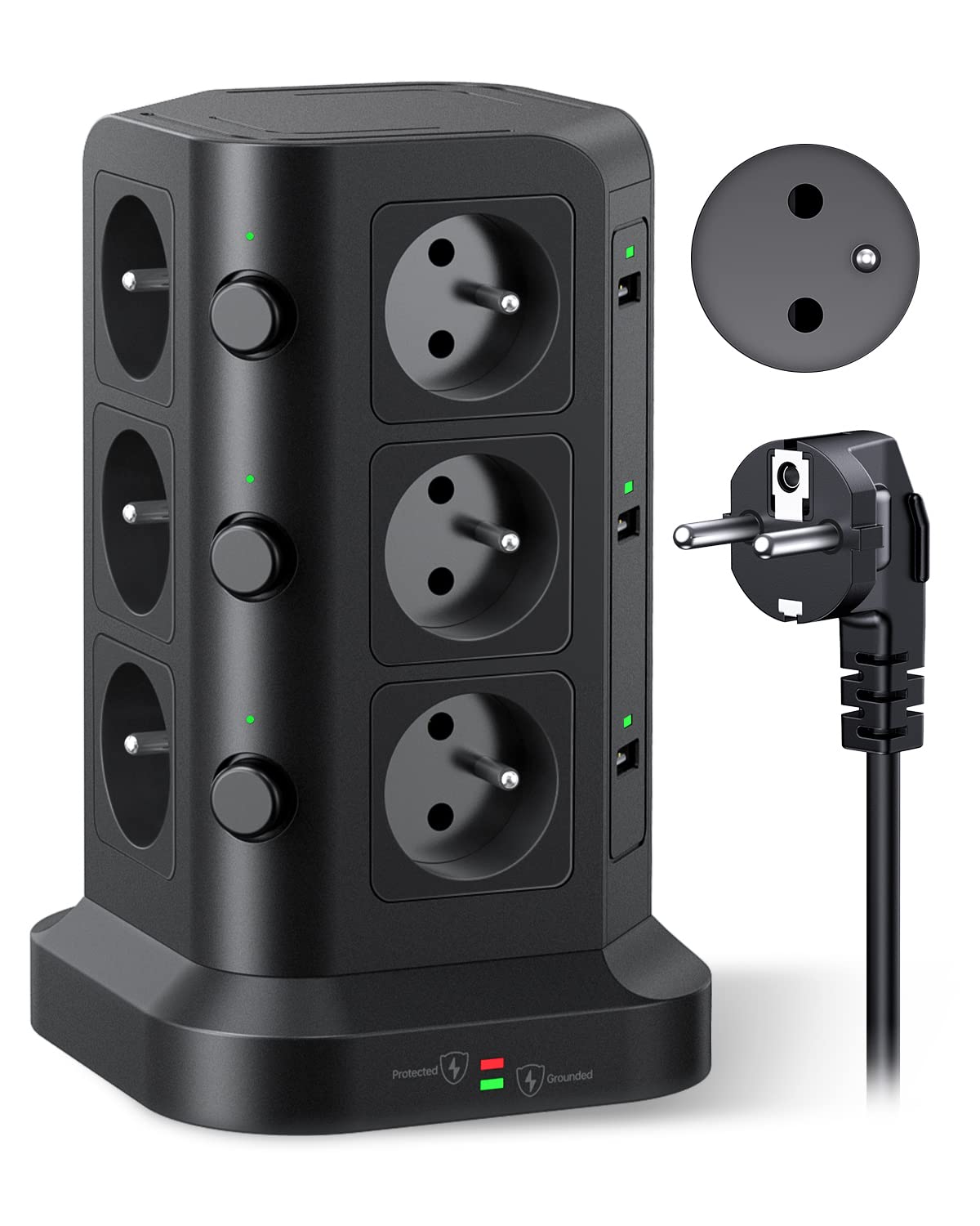 Surge Protector Tower