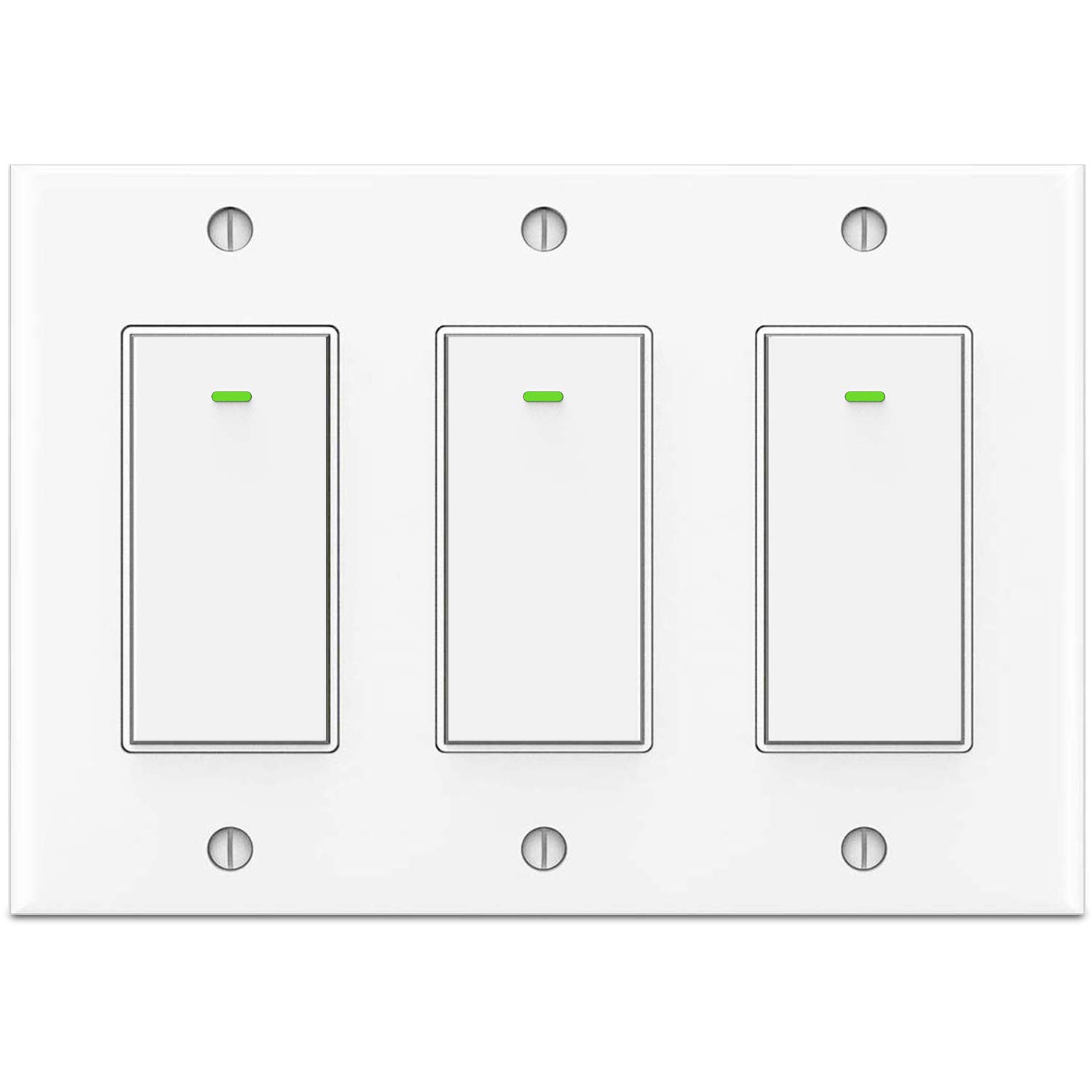 3-Gang Smart Switch